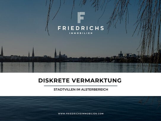 Diskrete Vermarktung - Exklusive Stadtvillen in Adresslagen