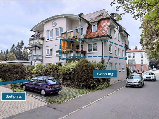 2,5 Zimmer Wohnung - 1a Lage Königsfeld/Schw.