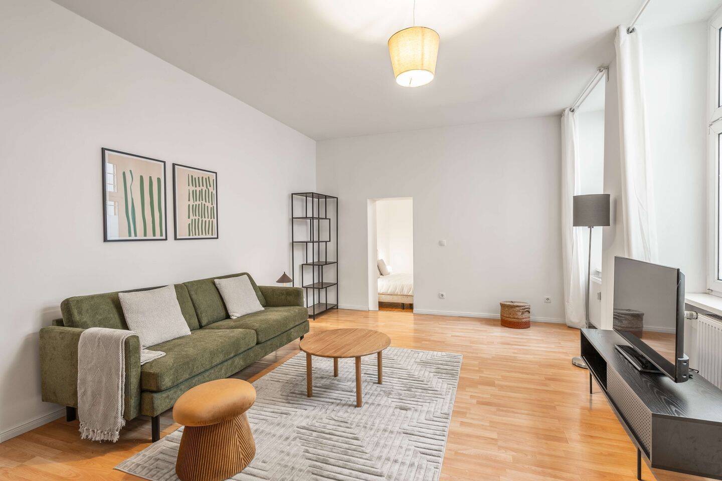 Liebevolle 2-Zimmer Wohnung in Prenzlauer Berg - voll möbliert - Photo 1