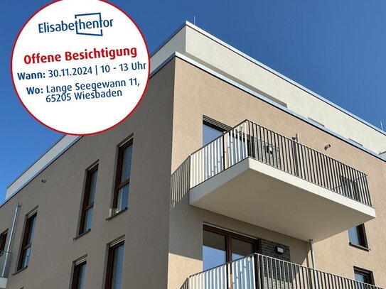 *Erstbezug* Moderne Dachgeschosswohnung mit Blick ins Grüne!