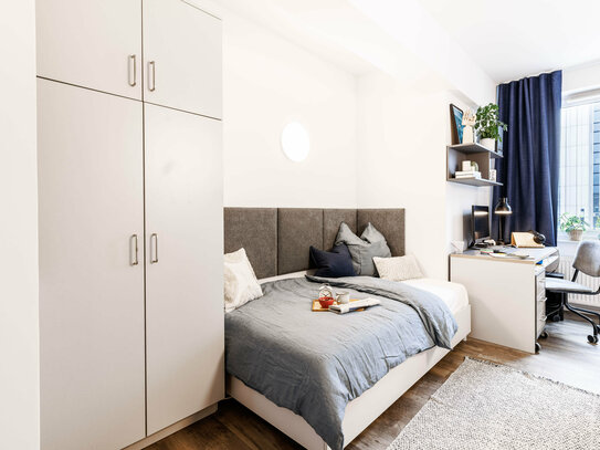 THE FIZZ Darmstadt - Fully furnished Apartments for Students close to University