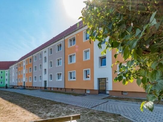 Sanierte 3-Raum-Wohnung mit PKW-Stellplatz in Zentrumsnähe