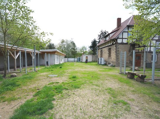 Bad Düben - LEBEN, WO ANDERE URLAUB MACHEN! Charmantes Forsthaus - Nebengebäude - Grundstücke - Anwesen für Individuali…