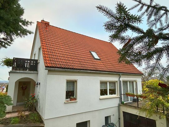 Einfamilienhaus in reizvoller, naturnaher Lage von Arnstadt zu verkaufen