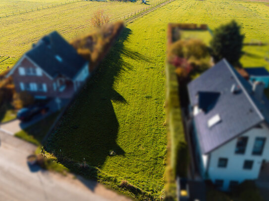 Naturnahes Wohnen - Attraktives Baugrundstück in guter Lage in Bornheim-Merten