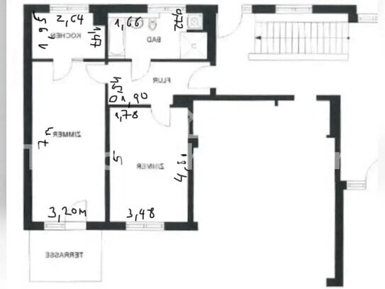 [TAUSCHWOHNUNG] OSSENDORF. Suchen grössere Wohnung. 2 Zimmer gegen 3/4.