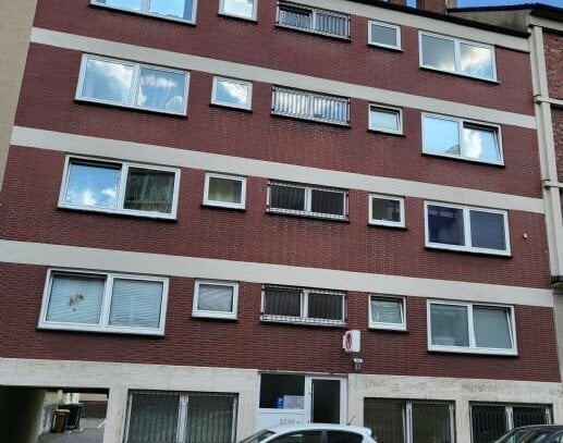 1 Raum-DG-Appartement mit Dachbalkon in Dortmund, südliche Innenstadt