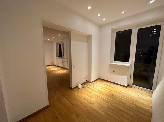 Stilvolle 3-Zimmer-Wohnung mit Balkon und flexibler Raumgestaltung