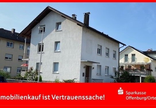 Oberkirch - Mehrfamilienhaus ideal für Kapitalanleger oder als Mehrgenerationenhaus