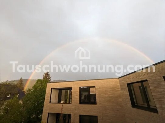 [TAUSCHWOHNUNG] Luxuriöse Wohnung in Herdern gegen Gartenzugang zu tauschen