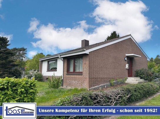 Liebenswerter Bungalow in idyllischer Lage in Sereetz /Ratekau