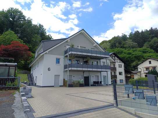 Maisonette-Wohnung in sehr ruhiger Wohnlage - Ortsrand