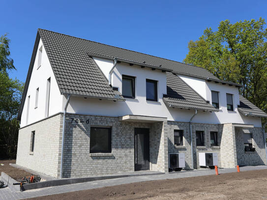 Moderne Doppelhaushälfte in Gifhorn - Gamsen