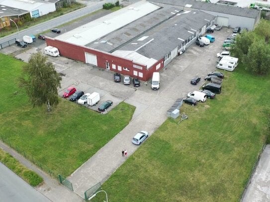 ca. 3000 m² Gewerbehallen auf ca. 10.000 m² Grundstück in Drensteinfurt