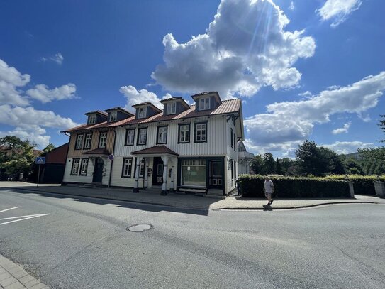 Wohn- & Geschäftshaus (Denkmalschutz) in bester zentraler Lage von Ilsenburg (Harz)