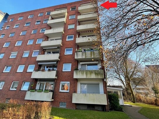 Gemütliches Apartment mit viel Potenzial im Herzen Lübecks zum Verkauf