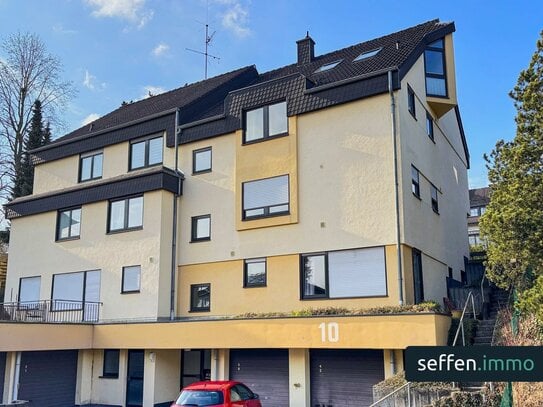 Lichtdurchflutete Maisonettewohnung mit Sonnenterrasse in Bad-Godesberg