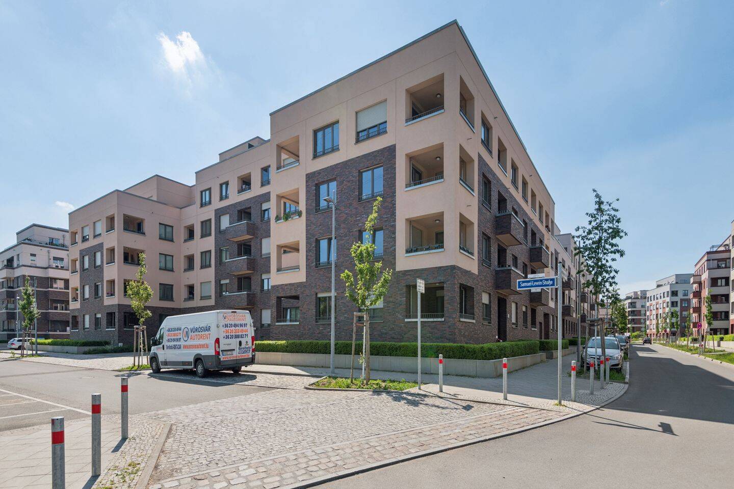 Wohnen mit Garten in Karlshorst: Attraktive 2-Zimmer-Wohnung mit Terrasse - Foto 1
