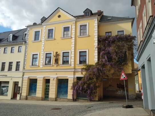 2x Mehrfamilienhaus mitten im Stadtzentrum von Glauchau + Baugrundstück