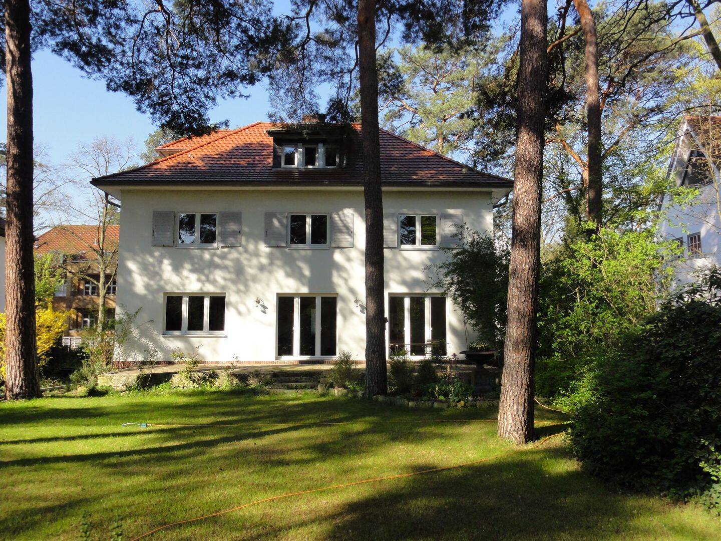 Klassische elegante Villa in bester Lage von Berlin befristet zu vermieten - Photo 1