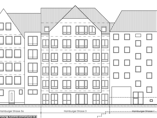 DO-City: Projektiertes Grundstück für ein 12 Familienhaus (eine der letzten Baulücken)