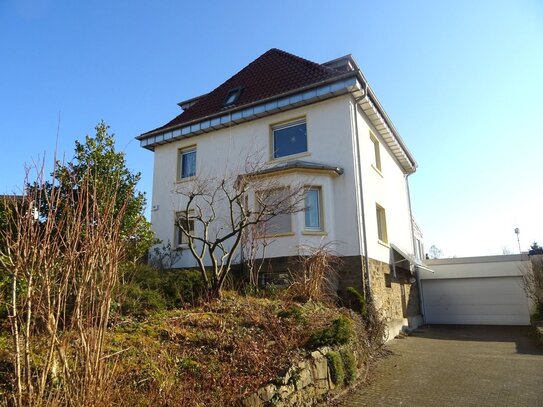 Freistehendes 1-Familienhaus mit Doppelgarage in TOP-Lage von Herdecke-Sonnenstein (Stadtrand) zu verkaufen