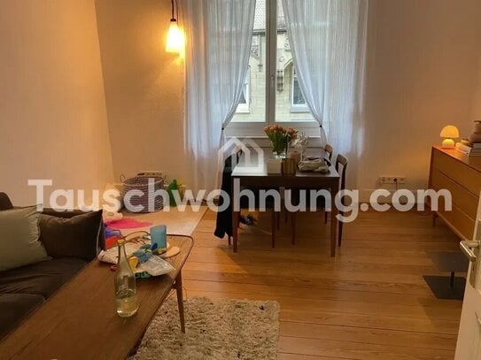 [TAUSCHWOHNUNG] Tausche 2-Zi-Altbauwohnung mit Balkon gegen größere Wohnung