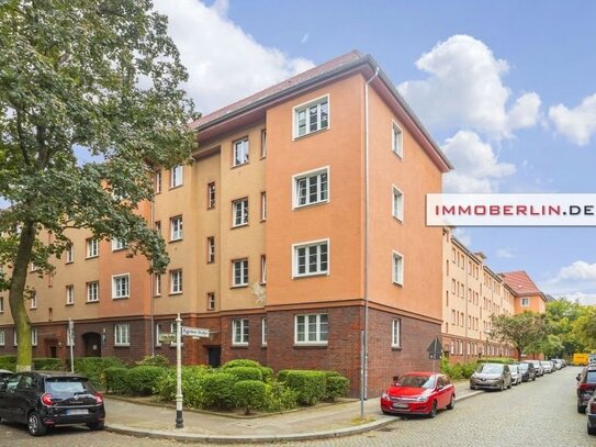 IMMOBERLIN.DE - Moderne 2-Zimmer-Wohnung nahe Hohenzollerndamm