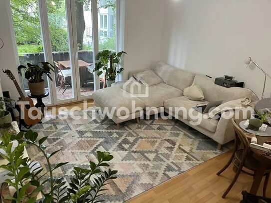 [TAUSCHWOHNUNG] Ruhige 2,5 Z.-Wohnung in Georgenstr. nahe Engl. Garten