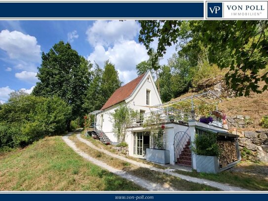 Gemütliches Wohn-/Ferienhaus in idyllischer Alleinlage!