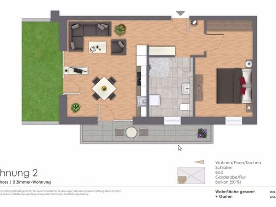 Erstbezug klimafreundlicher Neubau 40 QNG nahe EZB - 93.78m² Nutzfläche