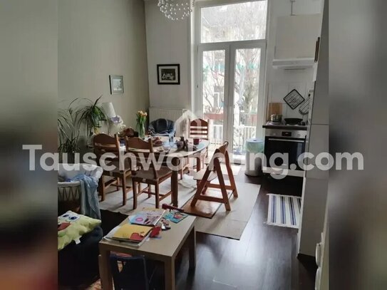 [TAUSCHWOHNUNG] Biete: 2Z plus Wohnküche und Balkon - Suche: 3-4Z