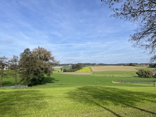 uneinsehbare und ruhige Randlage auf über 3.500 m² Grund