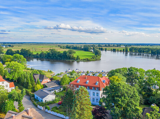 Maisonette ETW mit einzigartigem Blick über die Eider! Ein wahrer Schatz mit Seltenheitswert