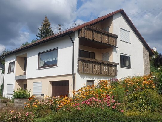 In schönster Aussichtslage von Balingen Einfamilienhaus zu verkaufen