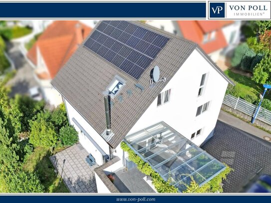 Modernes Zweifamilienhaus mit Energieeffizienz A - Ihr Traum vom nachhaltigen Wohnen