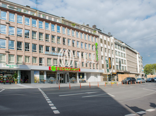 Modernisiertes Büro in der Innenstadt