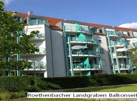 Ruhige sonnige 2-Zi-Whg mit SW-Balkon