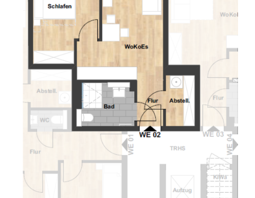 MODERNE ERDGESCHOSSWOHNUNG MIT HOHEM WOHNKOMFORT