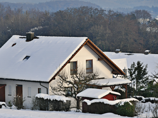 8-Zi. EFH, wunderschöner Garten, ruhig u. naturnah, ideal für Familie (und Grenzgänger)