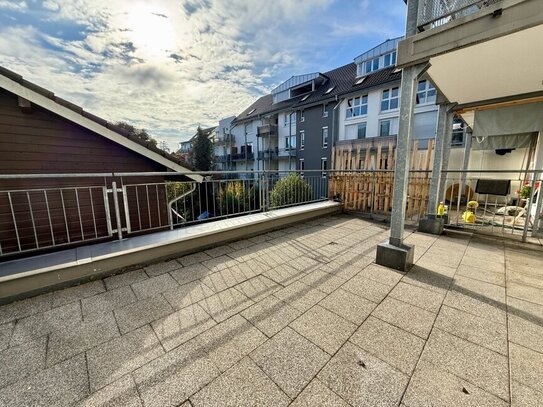 2-Zimmer-Single-Wohnung - Wehr, Innenstadtlage mit Süd-Terrasse