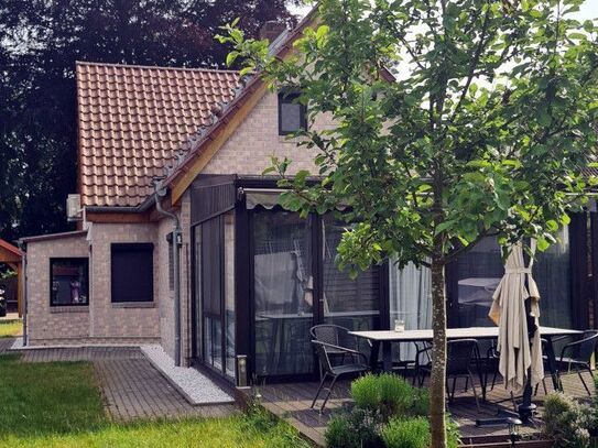 WOHNEN IM BEGEHRTEN RANGSDORF-Einfamilienhaus mit ca. 182 m² Wohnfläche auf 778 qm Grundstück mit Sauna +