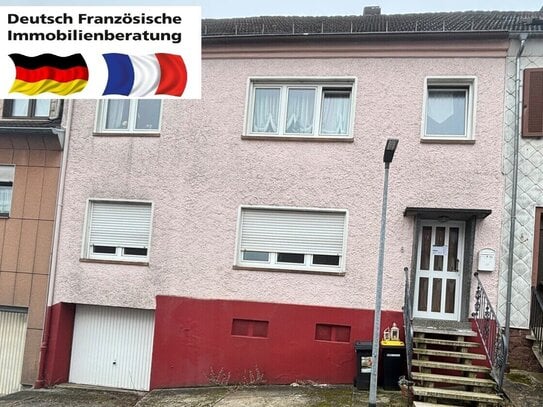 Renovierungsbedürftigens Ein bis Zweifamilienhaus in Bexbach / Frankenholz zu verkaufen