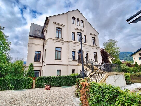 Exklusive EG-Wohnung in historischer Villa in Brannenburg