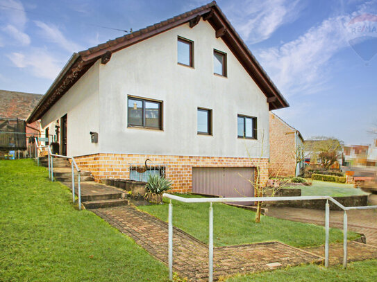 Freistehendes und gemütliches Einfamilienhaus in einem ruhigen Wohngebiet in Illingen/Hirzweiler