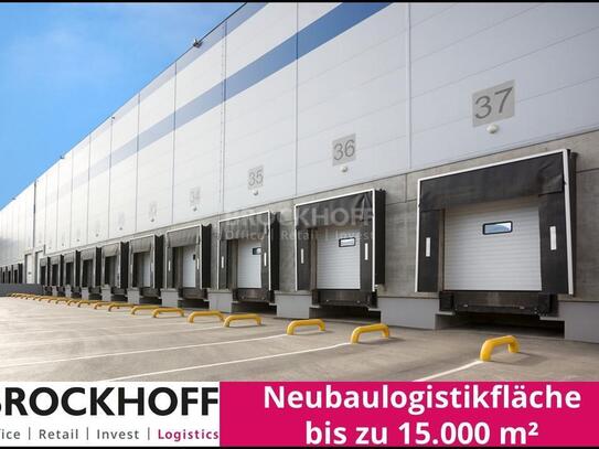 Logistikneubau | ca. 3.000 - 15.000 m² Hallenfläche zzgl. Bürofläche