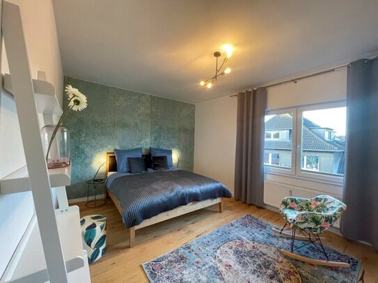 Wohlfühlen in Essen Rüttenscheid: Elegantes Apartment am Bredeneyer Tor