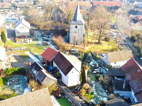 Kleines Einfamilienhaus - leerstehend