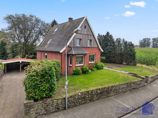 ***STEGEHUIS GMBH*** Wohnhaus im ländlichen Baustil am Rande von Gildehaus. Idyllische Lage !!!