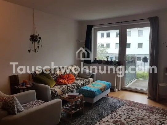 [TAUSCHWOHNUNG] 2-Zi Wohnung mit Balkon direkt am Vorgebirgspark